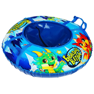 Тюбинг–ватрушка Дино 83 см Winter Star 9408923 01